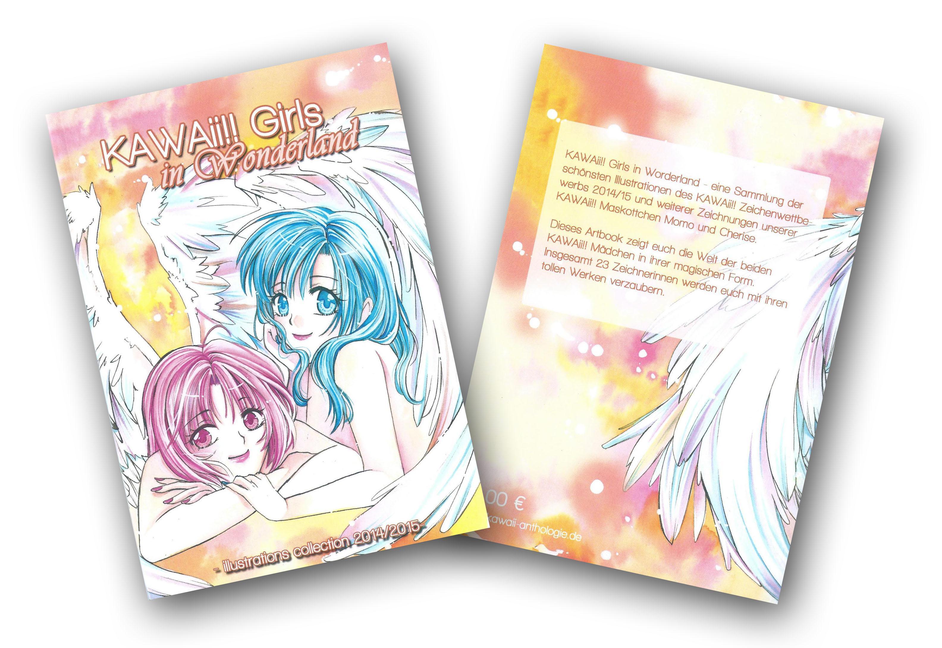 [Rezension] Artbook - Kawaii! Girls in Wonderland