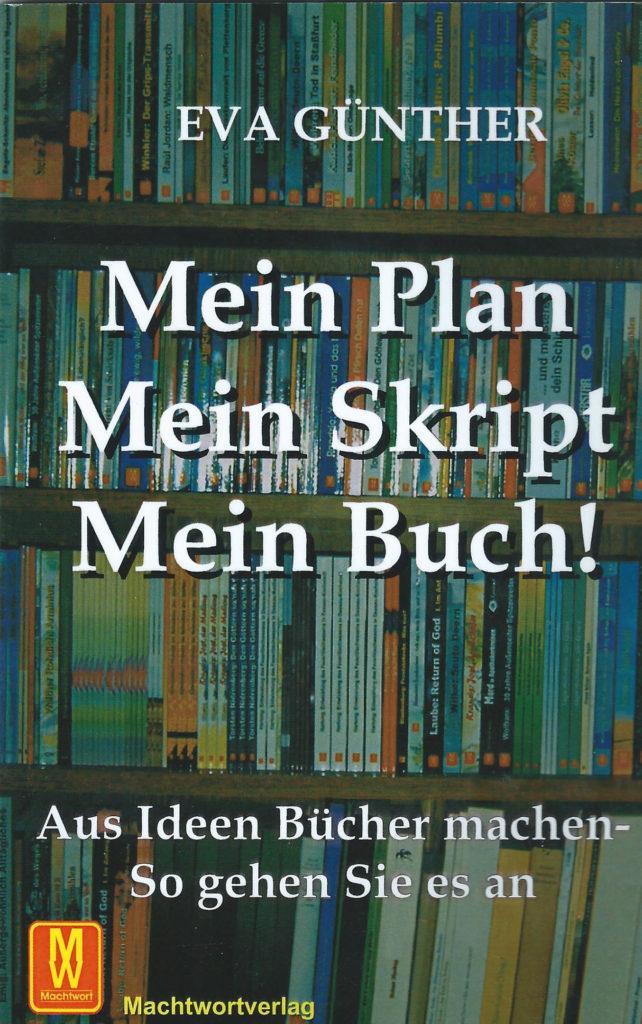 Cover Mein Plan Mein Skript Mein Buch