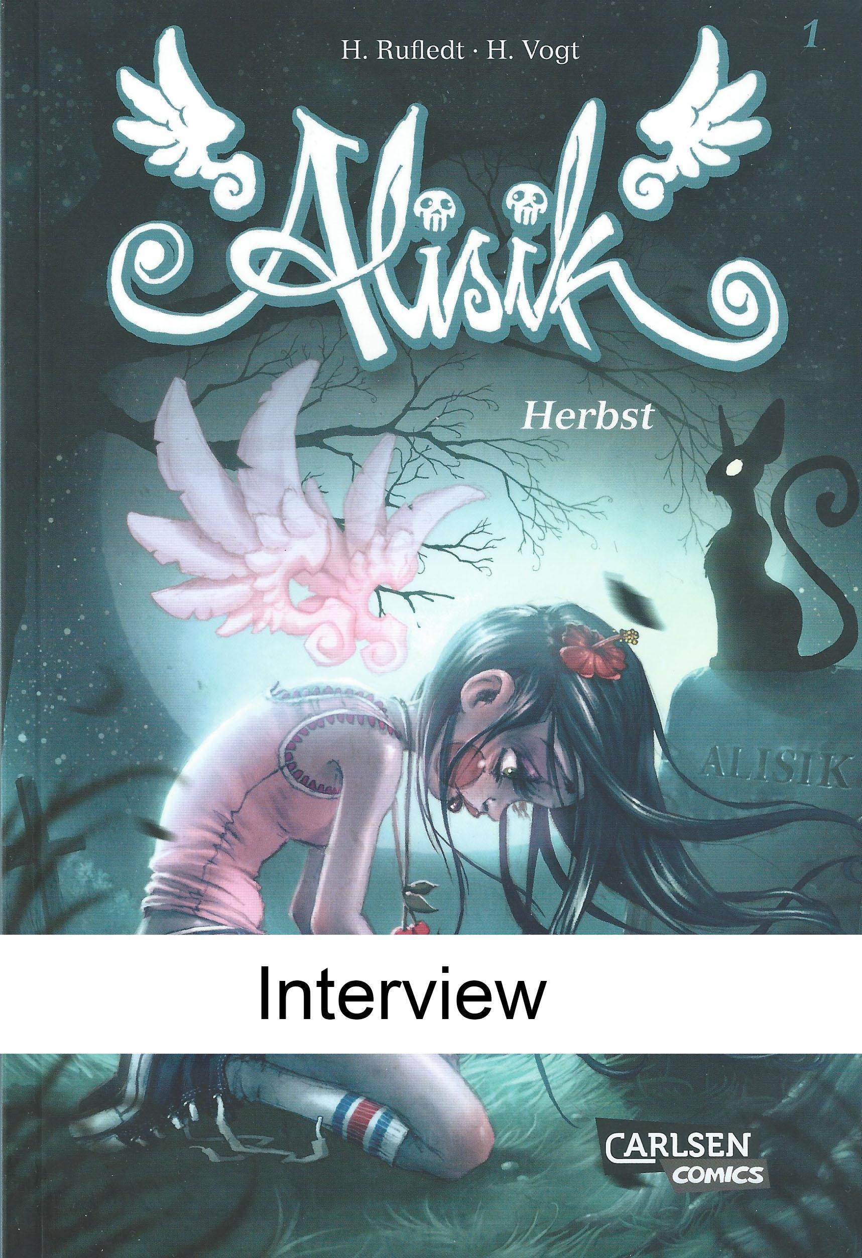 [Interview] Helge Vogt über seine Comicreihe Alisik