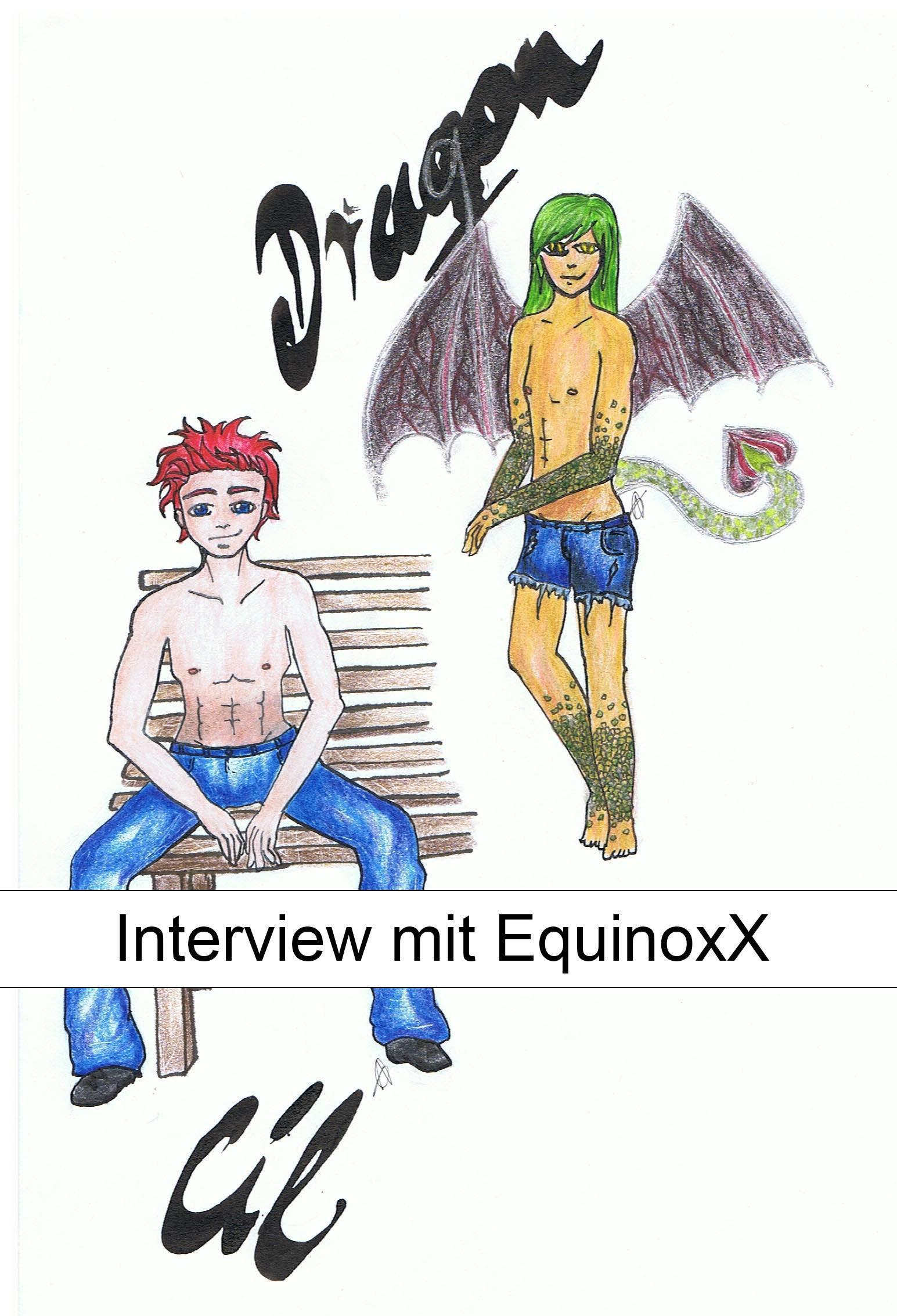 [Interview] Künstlerin EquinoxX - Zeichen als Sprachrohr