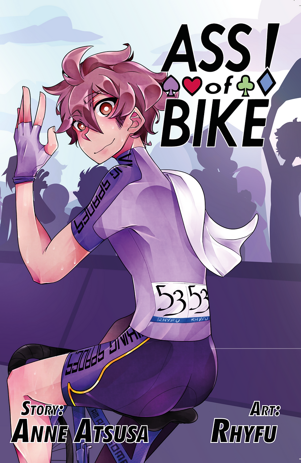 Cover des Mangas Ass of Bike Band 1 von Anne Atsusa