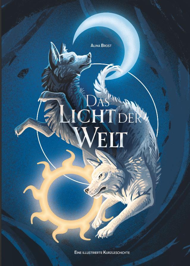Cover des Buches Das Licht der Welt von Alina Brost