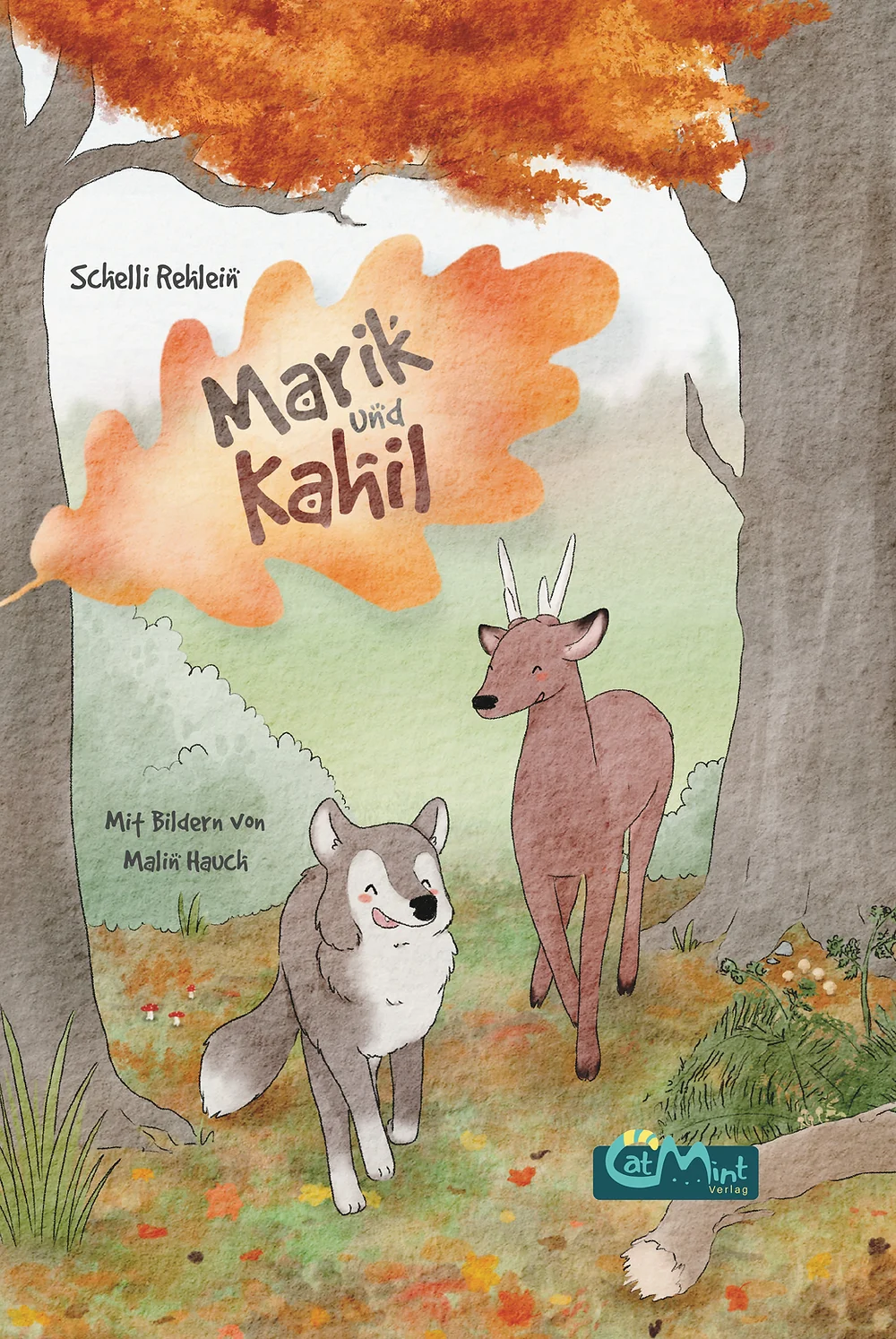 Cover des Buches Marik und Kahil