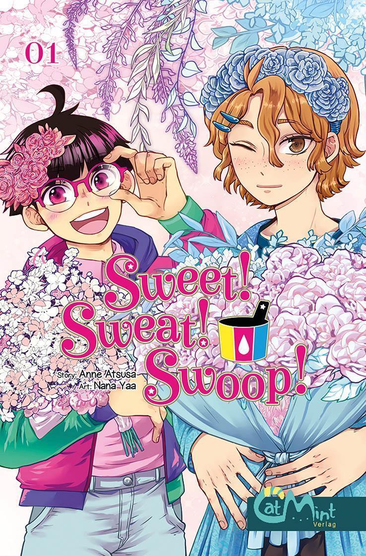 Cover des Mangas Sweet Sweat Swoop Band 1 von Anne Atsusa