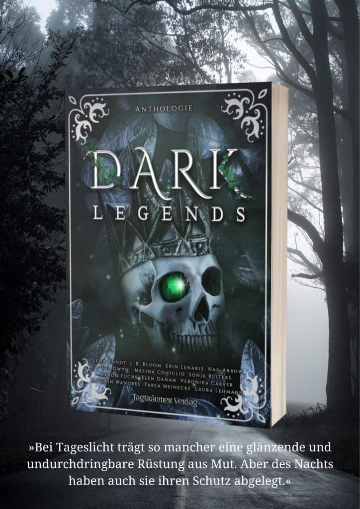 Cover der Anthologie Dark Legends