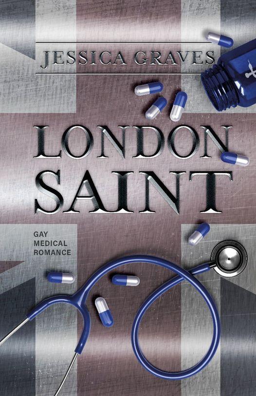 Cover des Buches London Saint von Jessica Graves