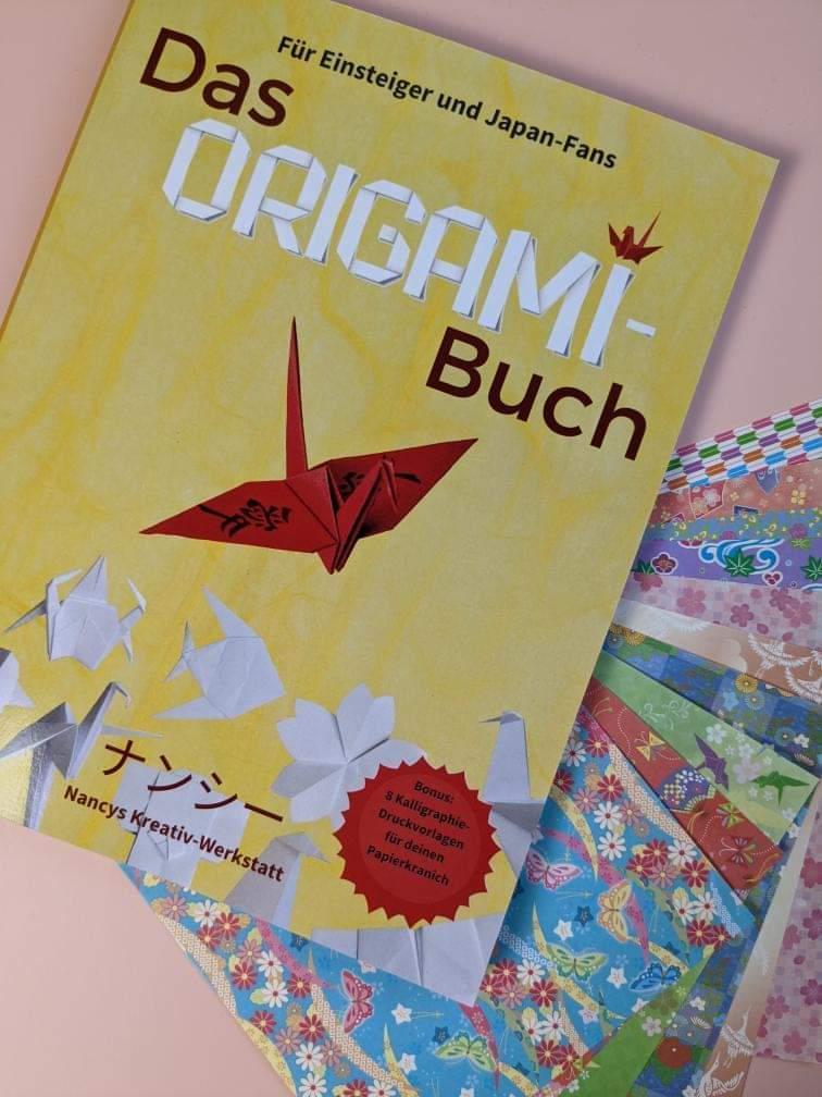 Cover des Buches Das Origamibuch von Nancys Kreativwerkstatt