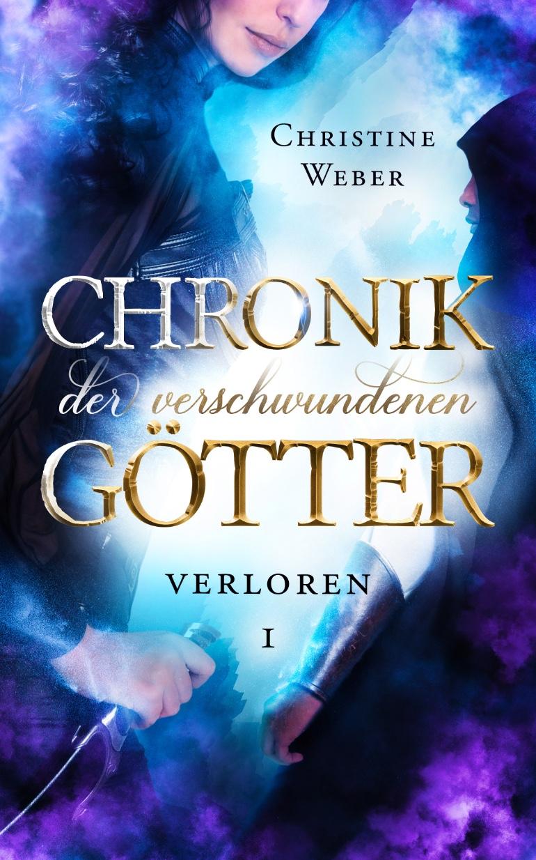 Cover des Buches Chroniken der verschwundenen Götter Band 1