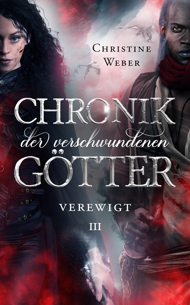 Cover des Buches Chroniken der verschwundenen Götter Band 3