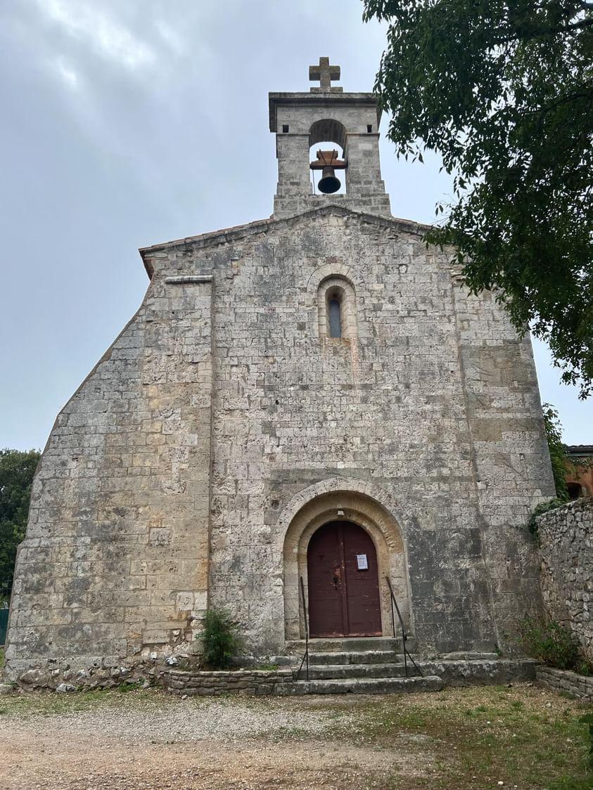 Pfarrkirche Nativite de Saint-Jean-Baptiste in Murles in Frankreich