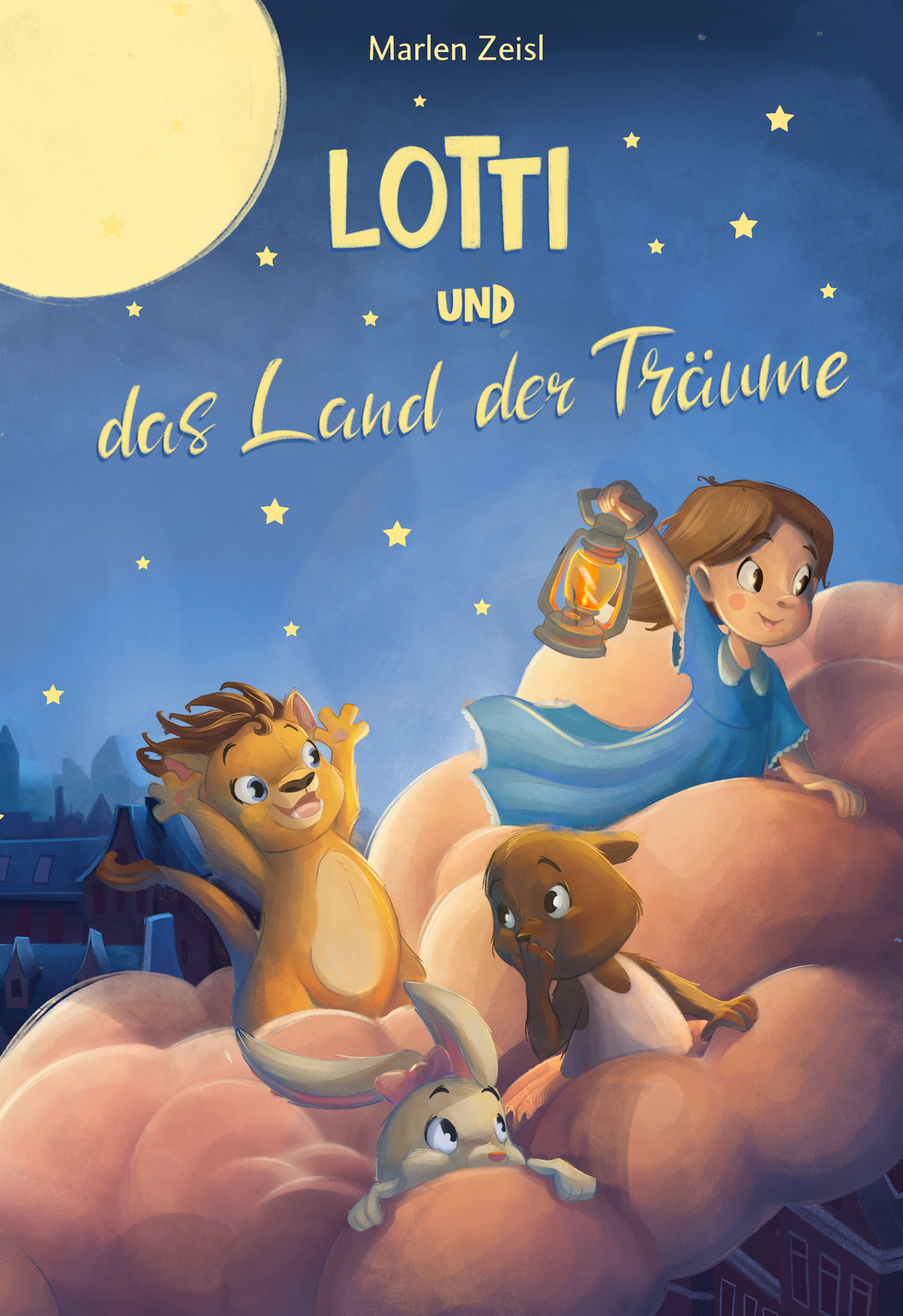 Cover des Buches Lotti und das Land der Träume von Marlen Zeisl